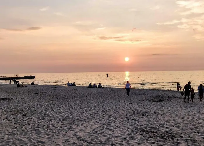 Garden Apartment Pogorzelica (Gmina Rewal)